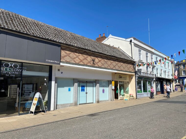 12A MARKET PLACE, DISS IP22 4WP