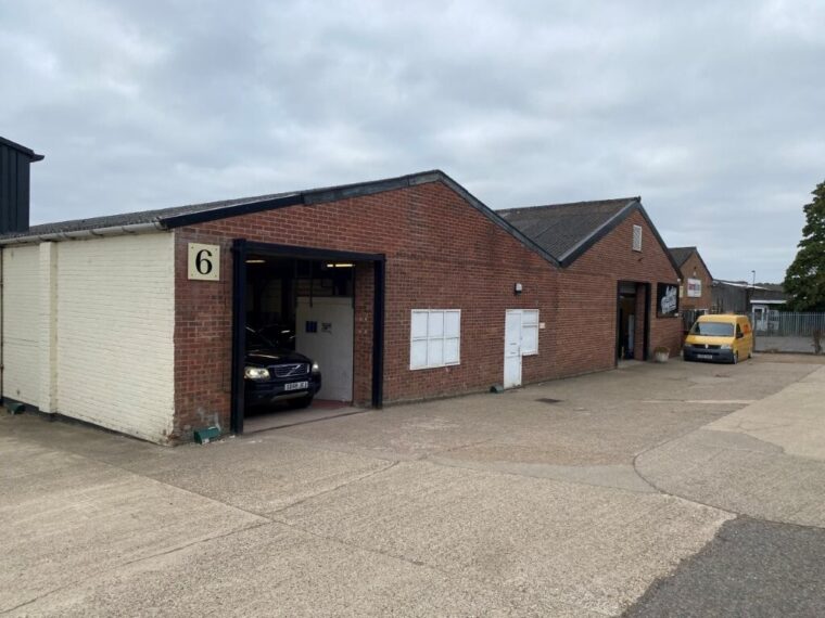 UNIT 6 PANAM CHALU BUSINESS UNITS, AYTON ROAD, WYMONDHAM NR18 0QH