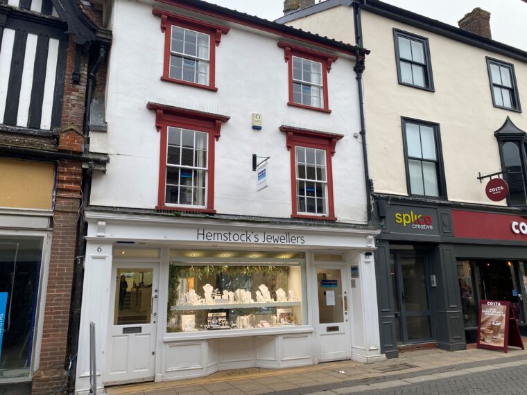 6A MERE STREET, DISS IP22 4AD