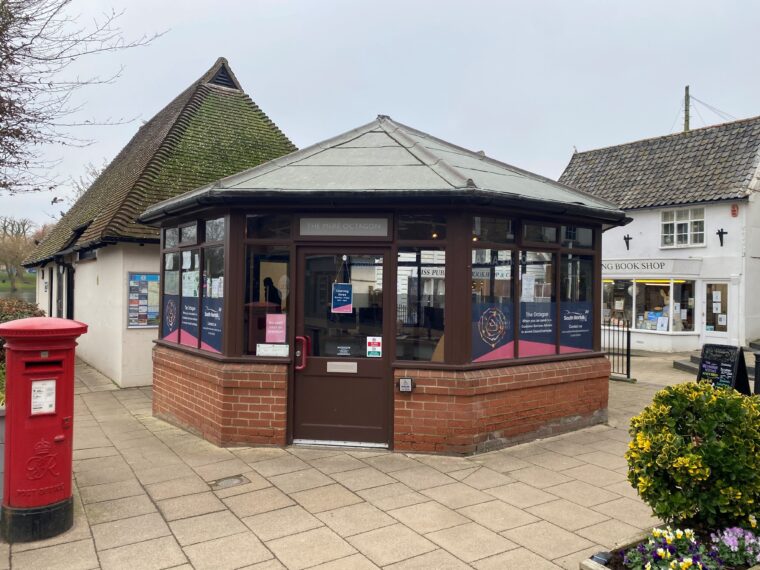 THE OCTAGON, 40 MERE STREET, DISS IP22 4AG