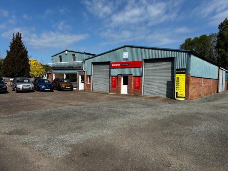 JOHN PILL CAR CARE, POOLEY STREET, SOUTH LOPHAM, DISS IP22 2JX