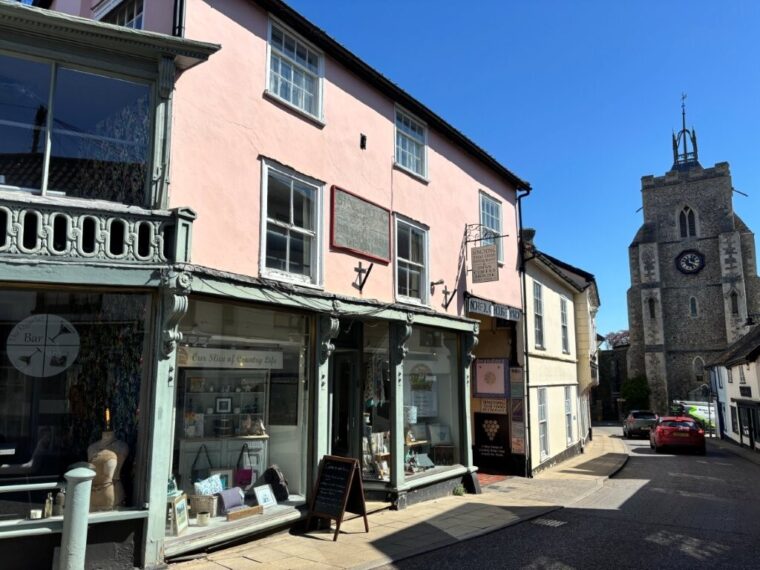 5 ST NICHOLAS STREET, DISS IP22 4LB