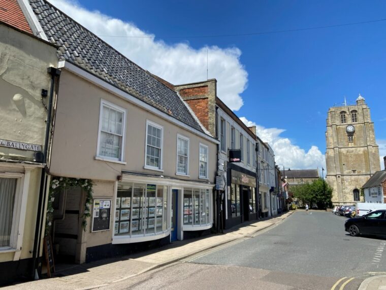 25 NEW MARKET, BECCLES NR34 9HE