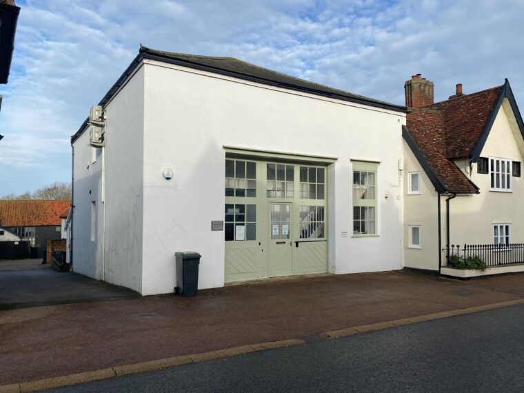 THE OLD CHAPEL, THE STREET, RICKINGHALL, DISS IP22 1BN