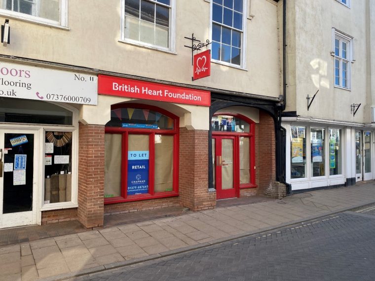 UNIT 2, 11 MARKET PLACE, DISS IP22 4AB